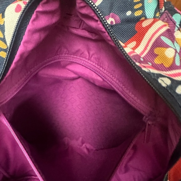 Colorful Paisley Women's Backpack - Picture 3 of 6